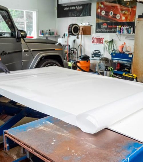 INSTALAÇÃO PREMIUMSHIELD MATE NO MERCEDES G WAGON NH