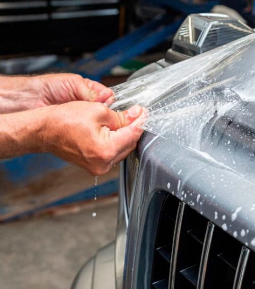 INSTALAÇÃO PREMIUMSHIELD MATE NO MERCEDES G WAGON NH