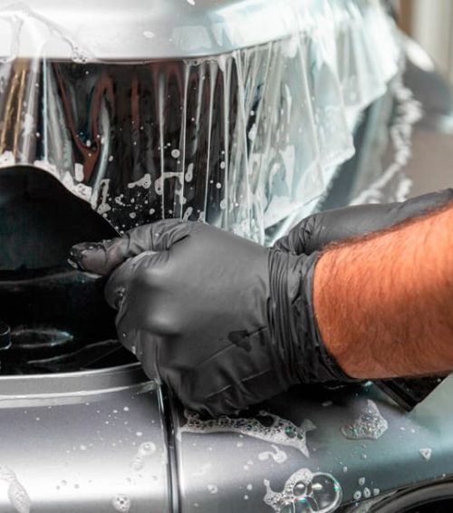 INSTALAÇÃO PREMIUMSHIELD MATE NO MERCEDES G WAGON NH