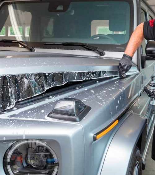 INSTALAÇÃO PREMIUMSHIELD MATE NO MERCEDES G WAGON NH