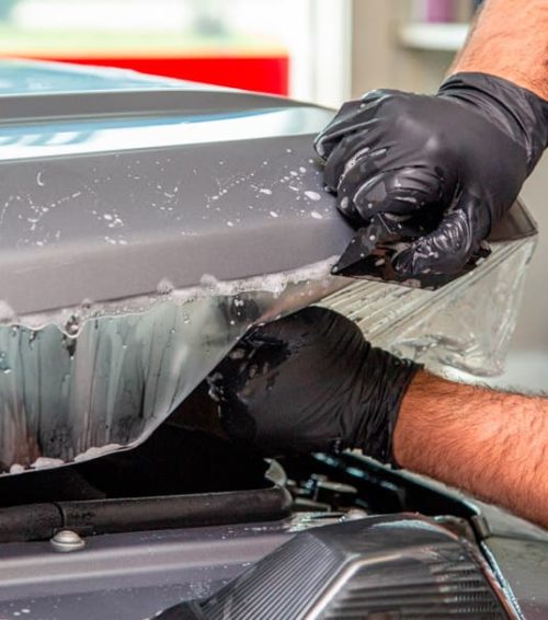 INSTALAÇÃO PREMIUMSHIELD MATE NO MERCEDES G WAGON NH