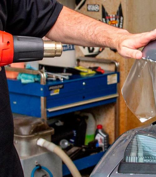 INSTALAÇÃO PREMIUMSHIELD MATE NO MERCEDES G WAGON NH