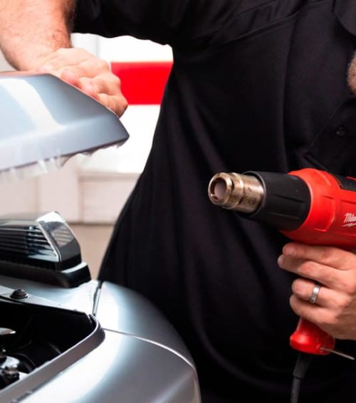 INSTALAÇÃO PREMIUMSHIELD MATE NO MERCEDES G WAGON NH