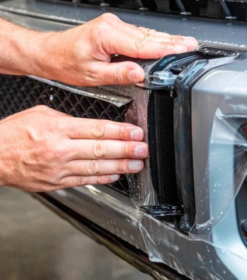 INSTALAÇÃO PREMIUMSHIELD MATE NO MERCEDES G WAGON NH