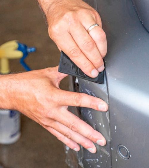 INSTALAÇÃO PREMIUMSHIELD MATE NO MERCEDES G WAGON NH