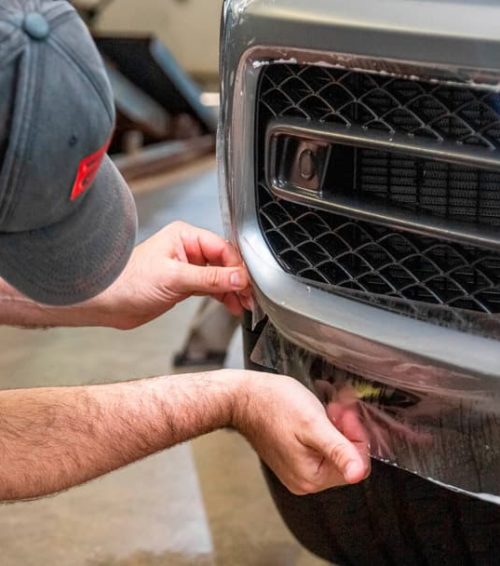 INSTALAÇÃO PREMIUMSHIELD MATE NO MERCEDES G WAGON NH